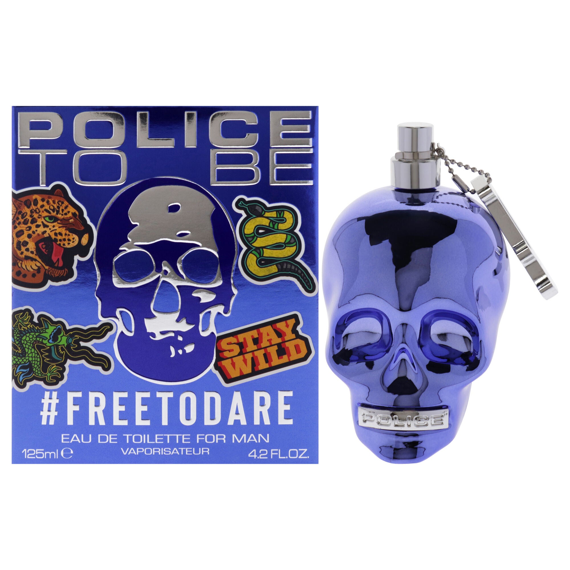 Police to Be Free To Dare by Police for Men - 4.2 oz EDT Spray, See Description, hi-res image number 0