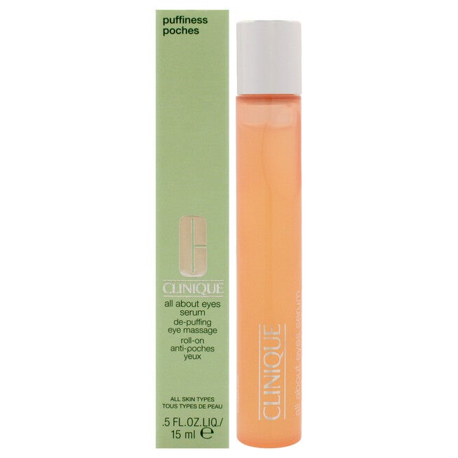 All About Eyes Serum For All Skin Types by Clinique for Unisex - 15 ml Serum, NA, hi-res image number null