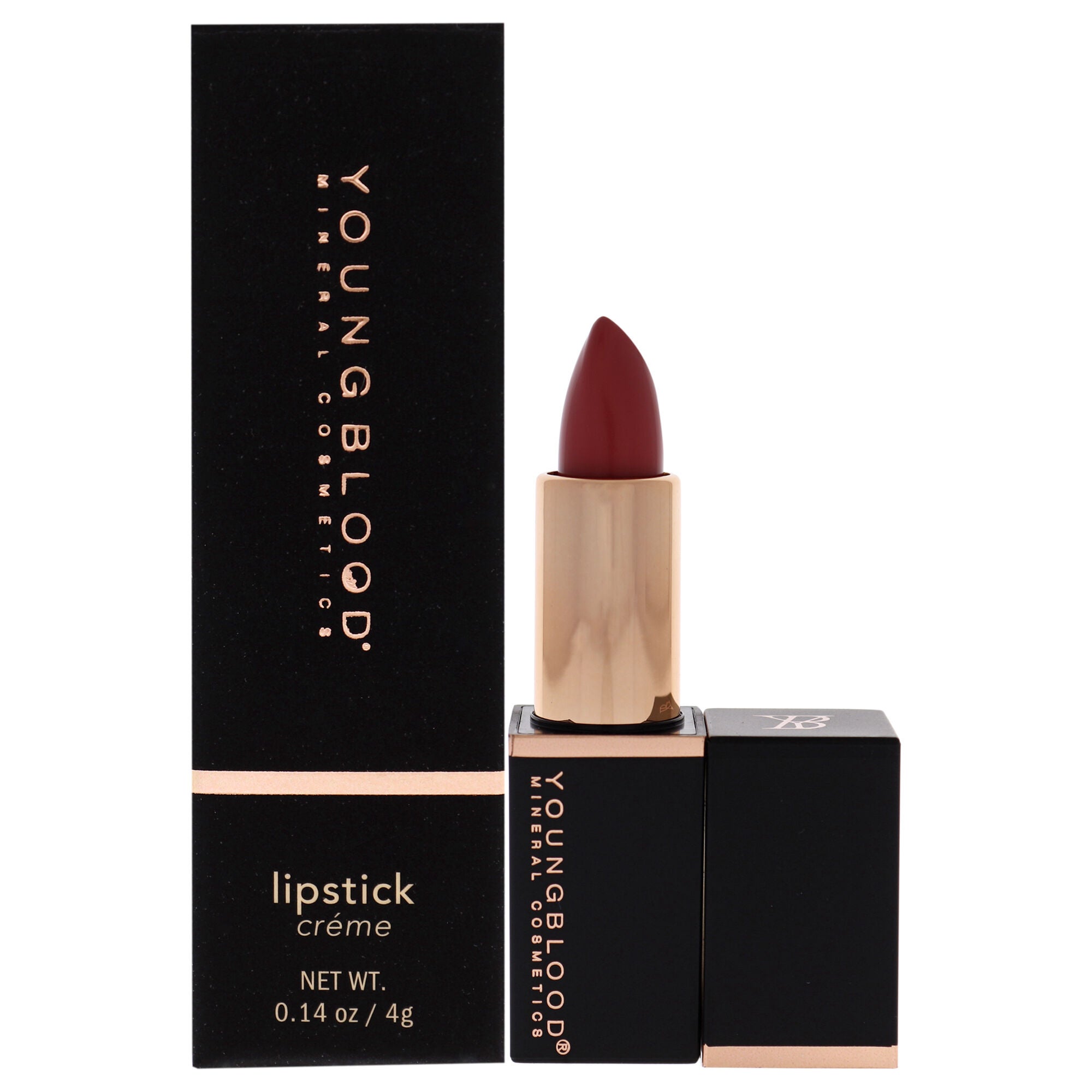 Mineral Creme Lipstick - Rosewater by Youngblood for Women - 0.14 oz Lipstick, See Description, hi-res image number 0