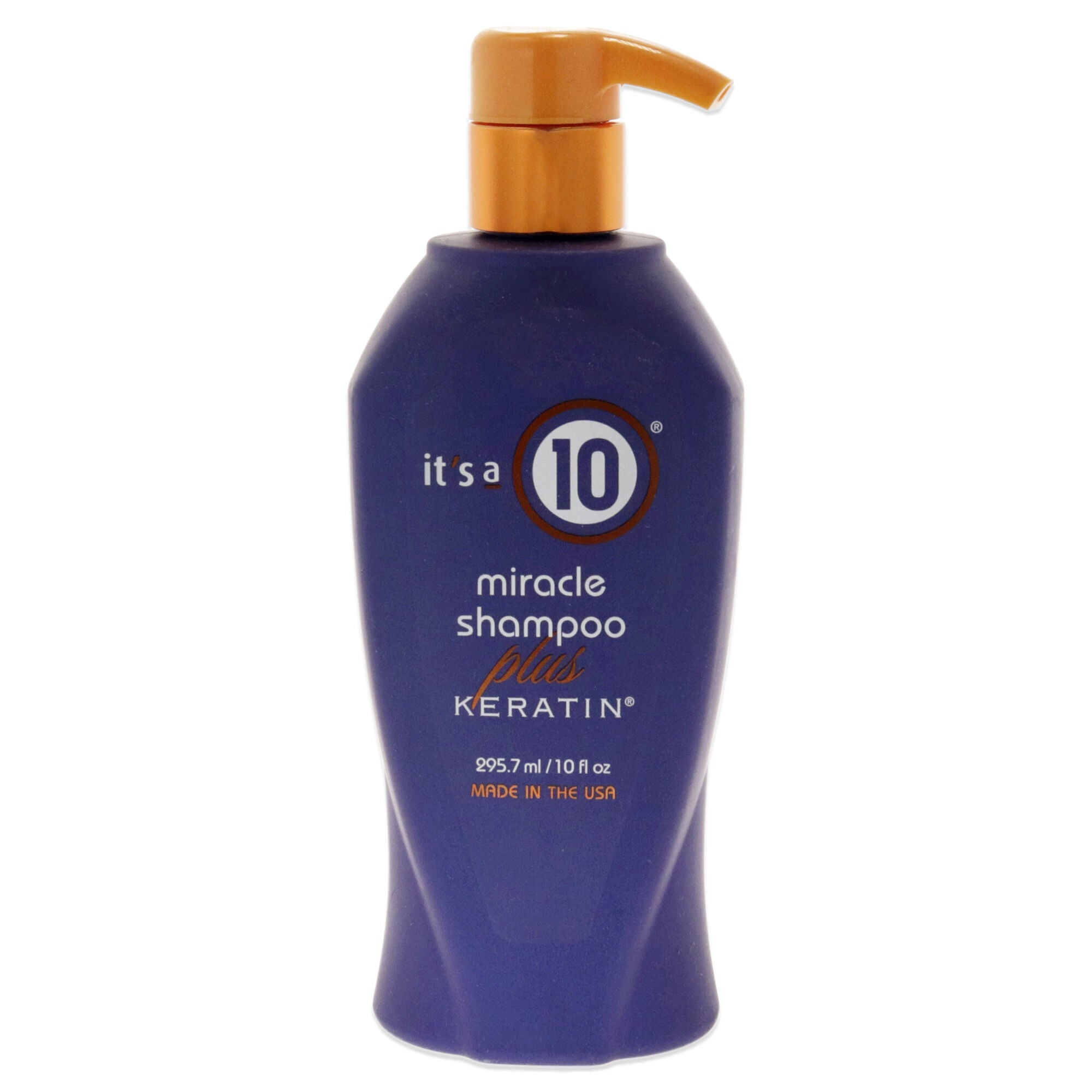 Miracle Shampoo Plus Keratin by Its A 10 for Unisex - 10 oz Shampoo, See Description, hi-res image number 0