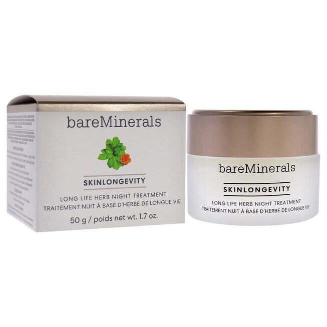 Skinlongevity Long Life Herb Night Treatment by bareMinerals for Unisex - 1.7 oz Treatment, , alternate image number null