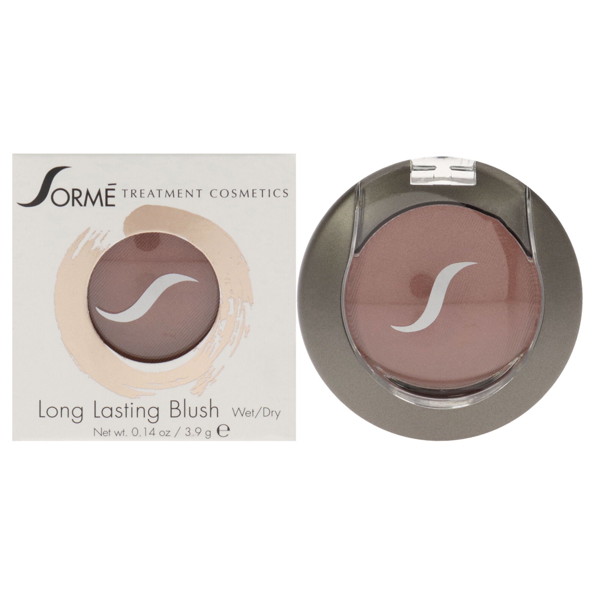 Wet and Dry Long Lasting Blush - 501 Pomegranate by Sorme Cosmetics for Women - 0.14 oz Blush, See Description, hi-res image number 0