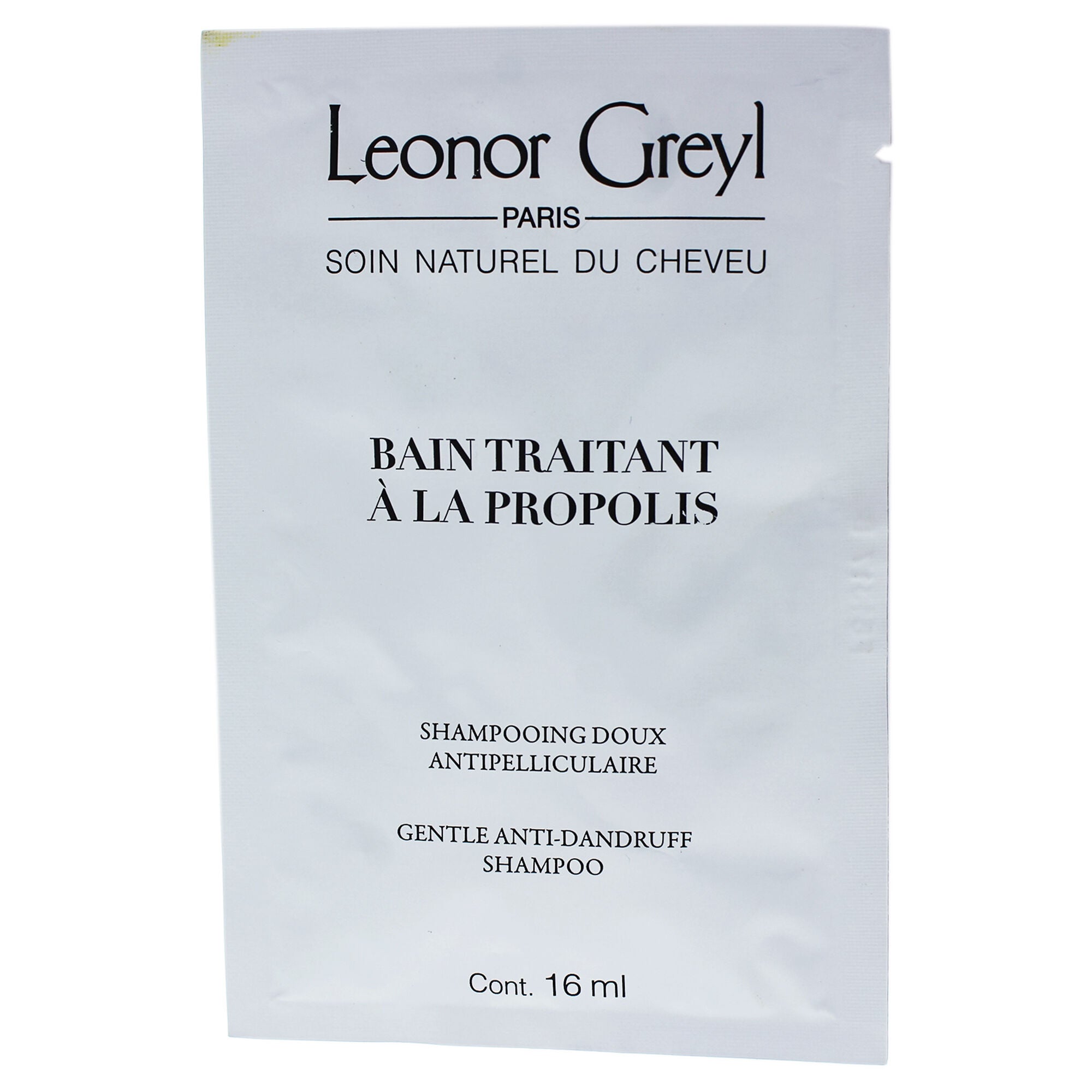Bain Traitant a la Propolis Shampoo by Leonor Greyl for Unisex - 16 ml Shampoo, , alternate image number 3