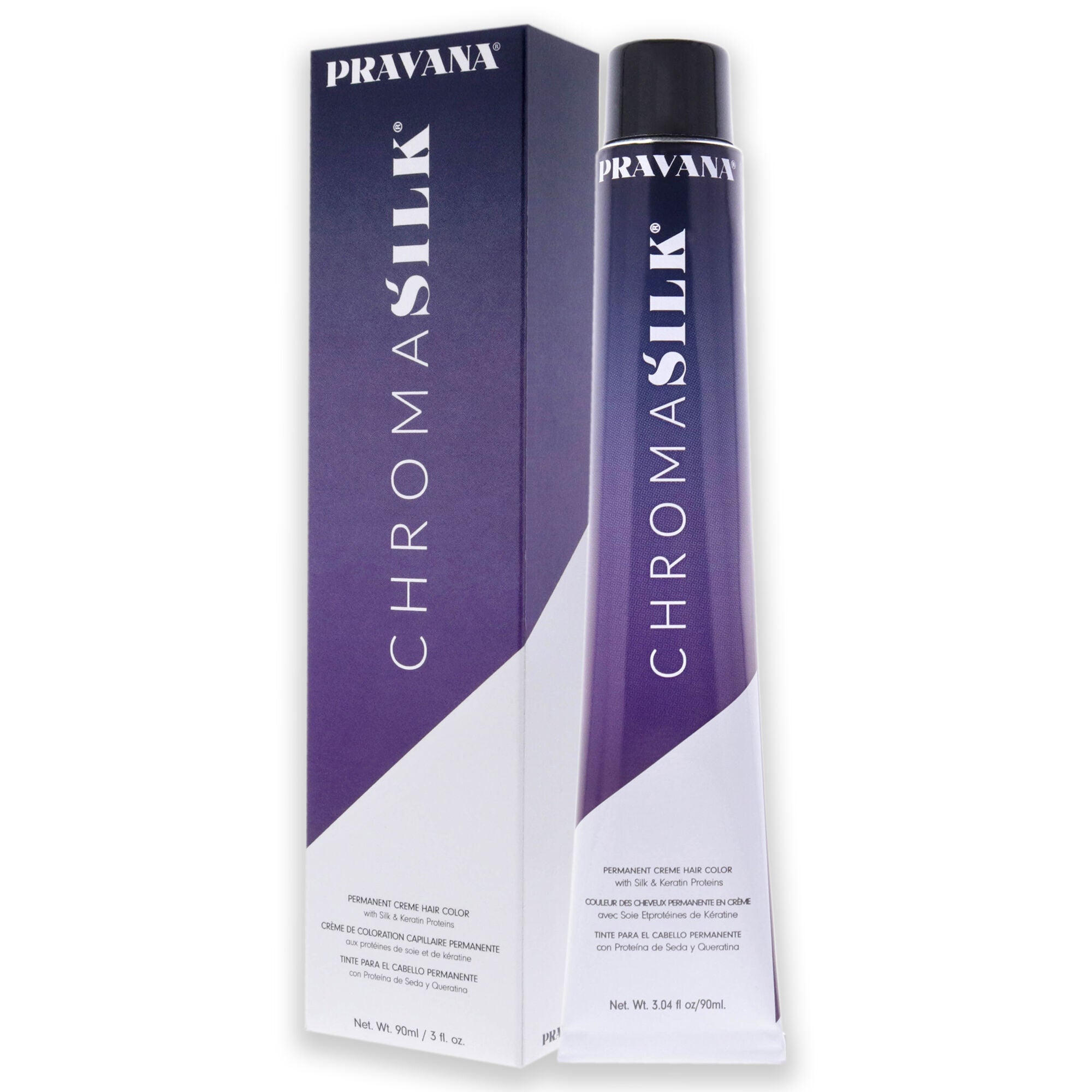 ChromaSilk Creme Hair Color - 10.08 Extra Light Sheer Pearl Blonde by Pravana for Unisex - 3 oz Hair Color, , alternate image number 7