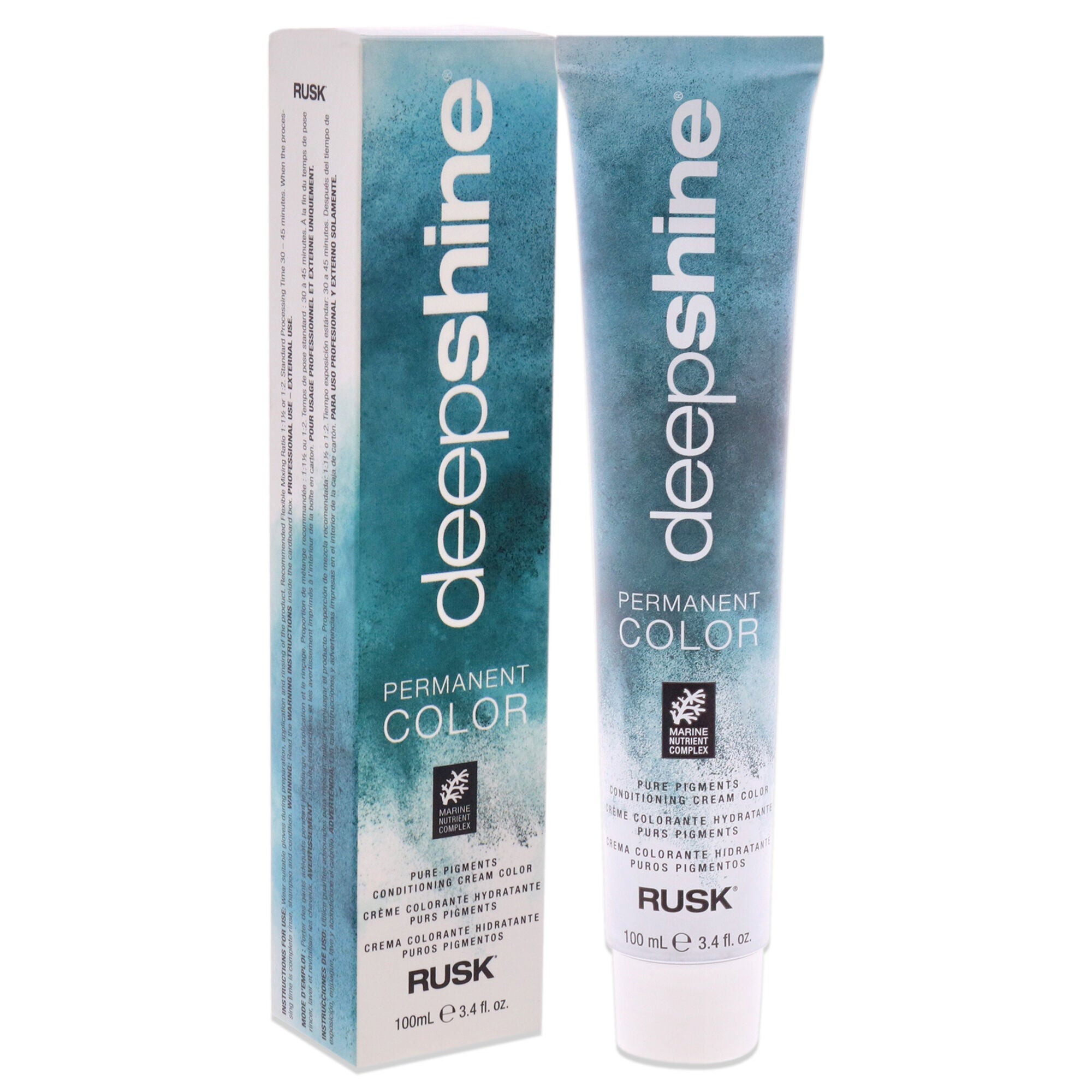 Deepshine Pure Pigments Conditioning Cream Color - 6.003NW Dark Blonde by Rusk for Unisex - 3.4 oz Hair Color, , alternate image number 7