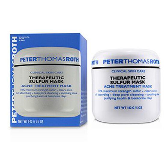 Therapeutic Sulfur Masque - Acne Treatment, , alternate image number null