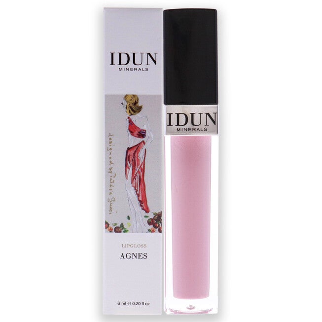 Lipgloss - 017 Agnes by Idun Minerals for Women - 0.20 oz Lip Gloss, See Description, hi-res image number 0