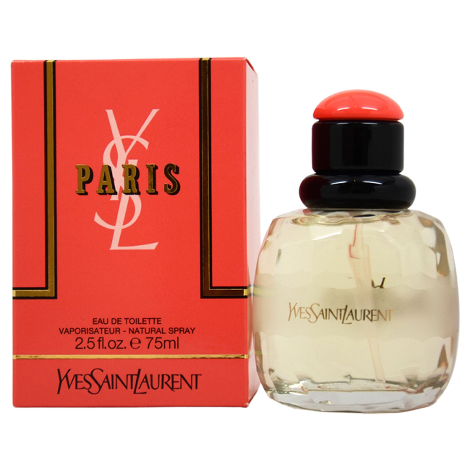 Paris by Yves Saint Laurent for Women - 2.5 oz EDT Spray, See Description, hi-res image number 0