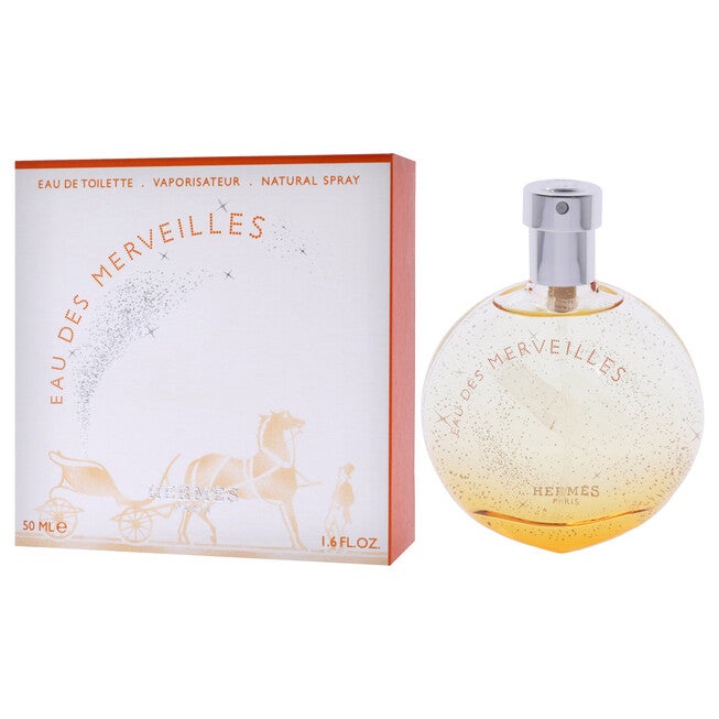 Eau Des Merveilles by Hermes for Women - 1.6 oz EDT Spray, See Description, alternate image number 3