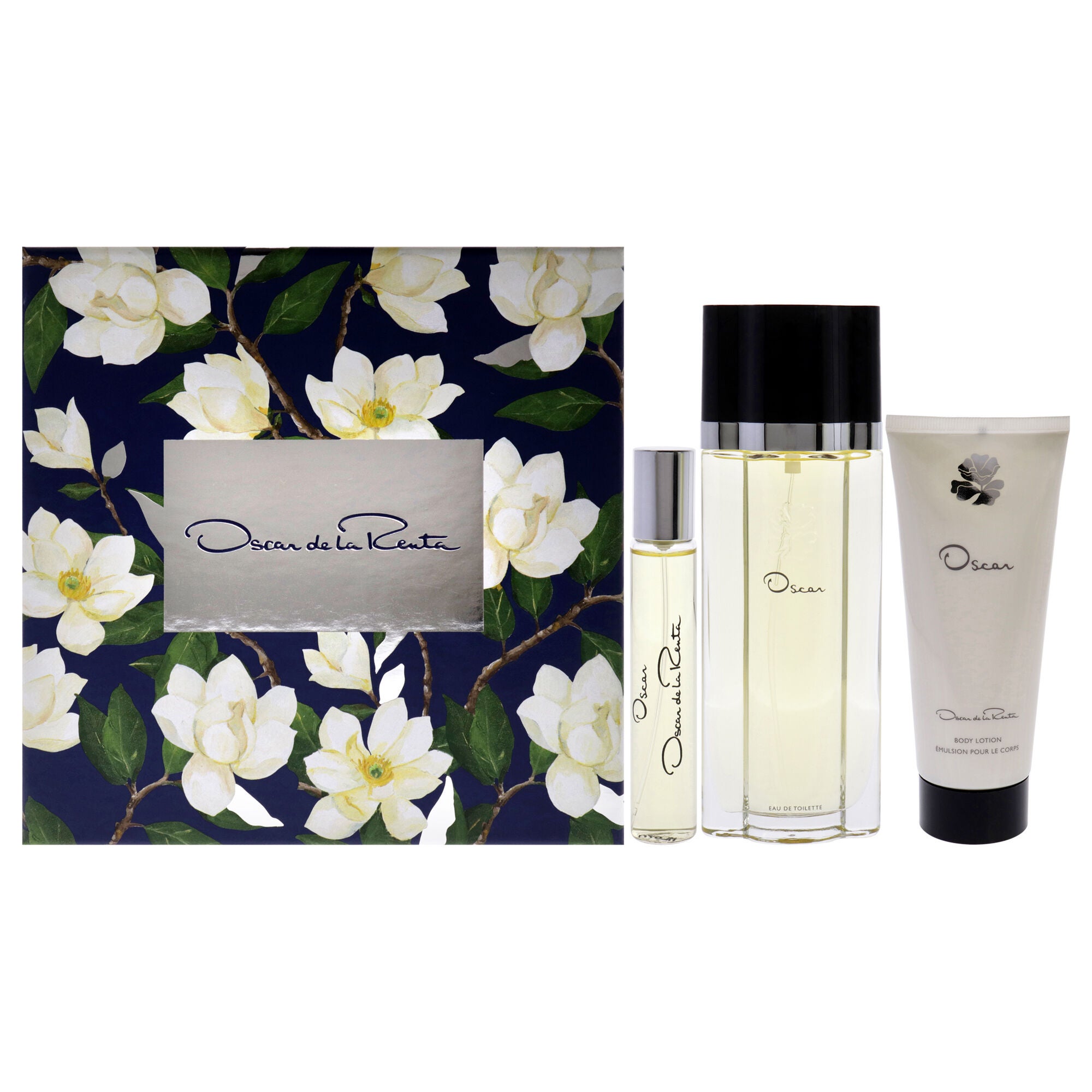 Oscar De La Renta by Oscar De La Renta for Women - 3 Pc Gift Set 3.4oz EDT Spray, 0.5oz EDT Spray, 3.4oz Body Lotion, , alternate image number 5