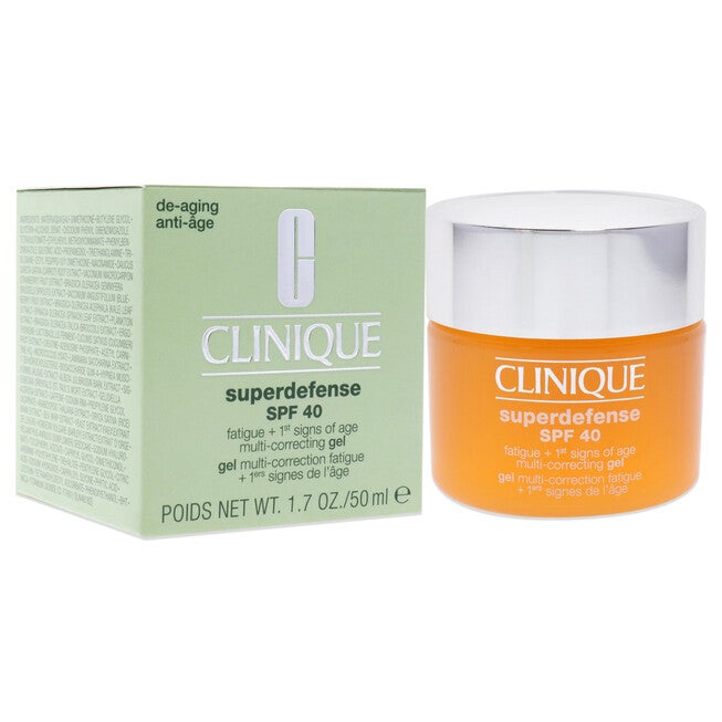Superdefense Multi-Correcting Gel SPF 40 by Clinique for Unisex - 1.7 oz Gel, See Description, alternate image number 2