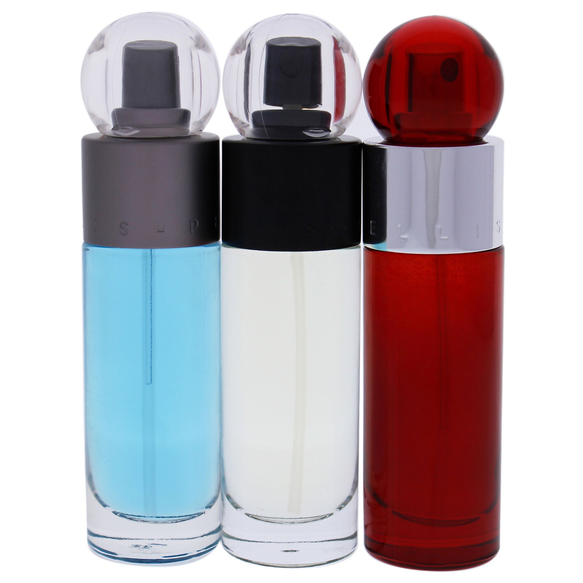 360 by Perry Ellis for Men - 3 Pc Gift Set 1oz 360 EDT Spray, 1oz 360 Red EDT Spray, 1oz Reserve EDT Spray, See Description, alternate image number 4