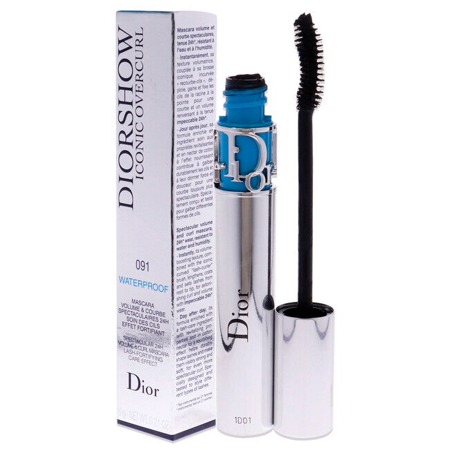 Diorshow Iconic Overcurl Waterproof Mascara - 091 Over Black by Christian Dior for Women - 0.21 oz Mascara, See Description, alternate image number 3