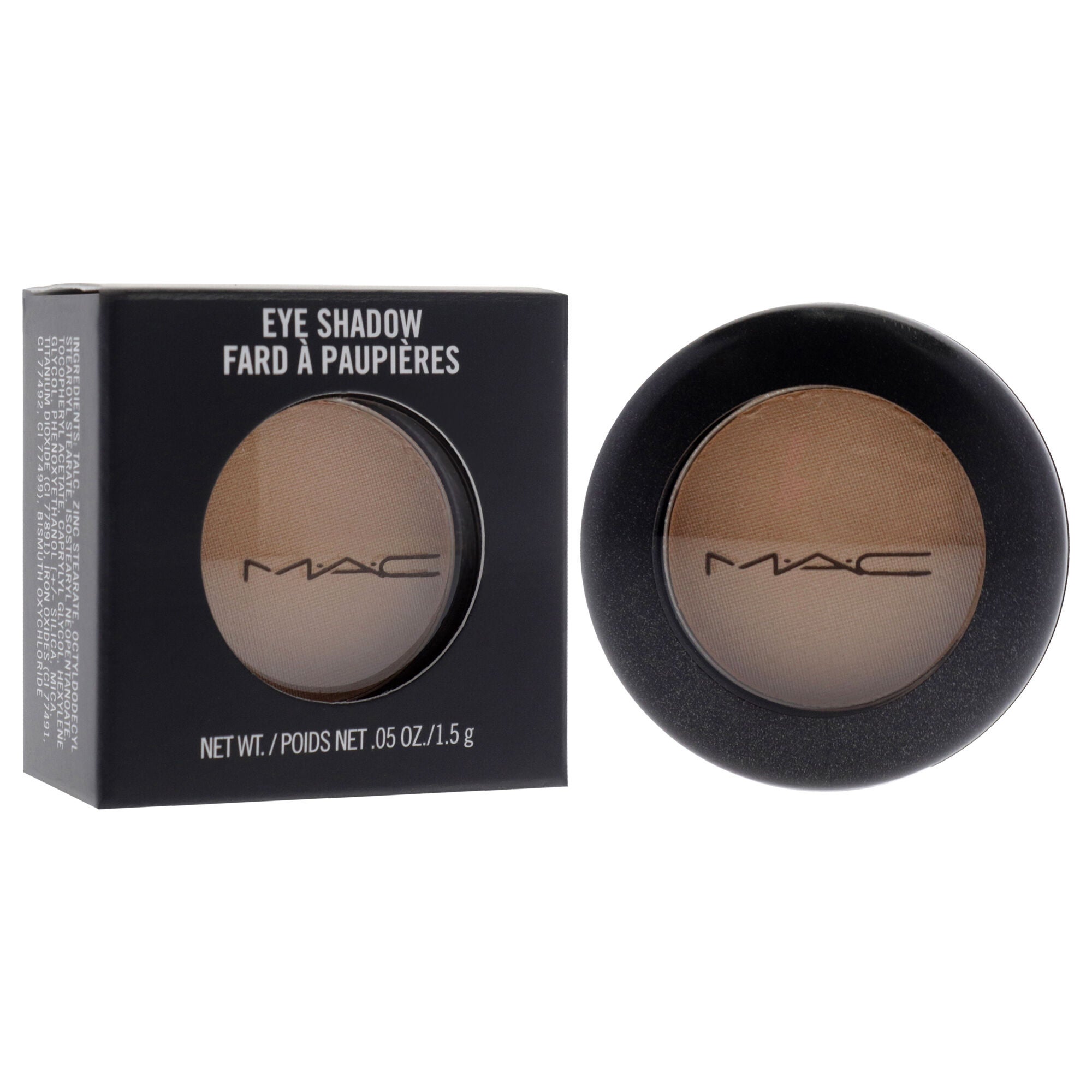 Eye Shadow - Rice Paper Frost by MAC for Women - 0.05 oz Eye Shadow, See Description, alternate image number 2