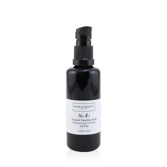 No. 4+ Tinted Vanilla Silk Hydrating Lotion SPF 15, , alternate image number null