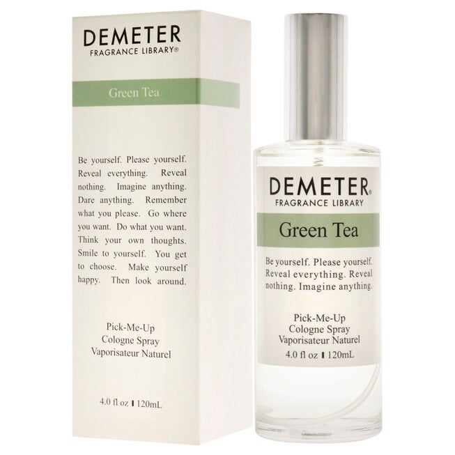 Green Tea by Demeter for Unisex - 4 oz Cologne Spray, , alternate image number null