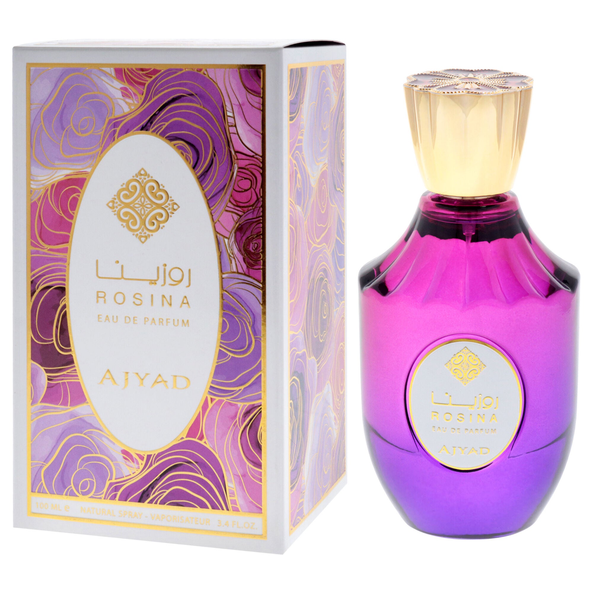 Rosina by Ajyad for Women - 3.4 oz EDP Spray, See Description, alternate image number 3