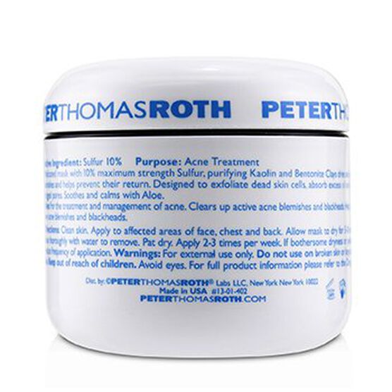 Therapeutic Sulfur Masque - Acne Treatment, , alternate image number null