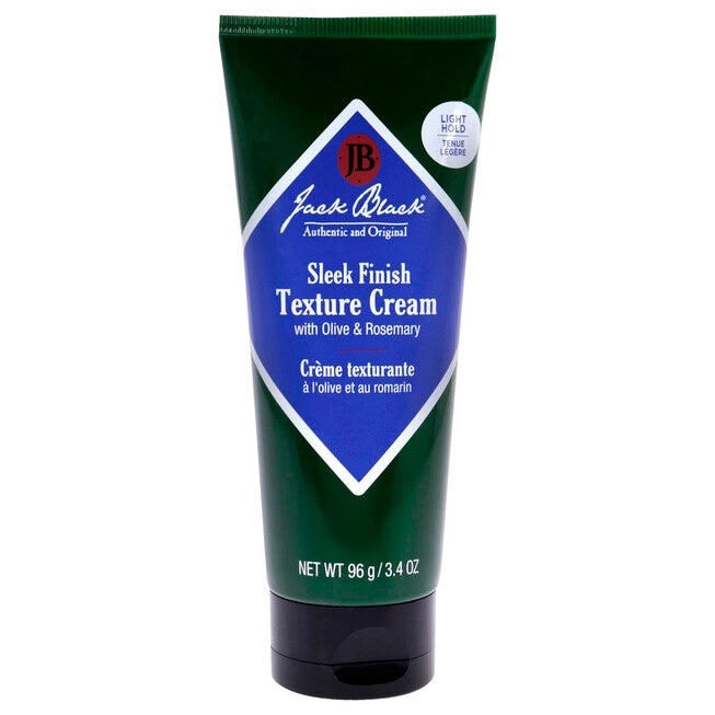Sleek Finish Texture Cream by Jack Black for Men - 3.4 oz Texturizer, NA, hi-res image number null