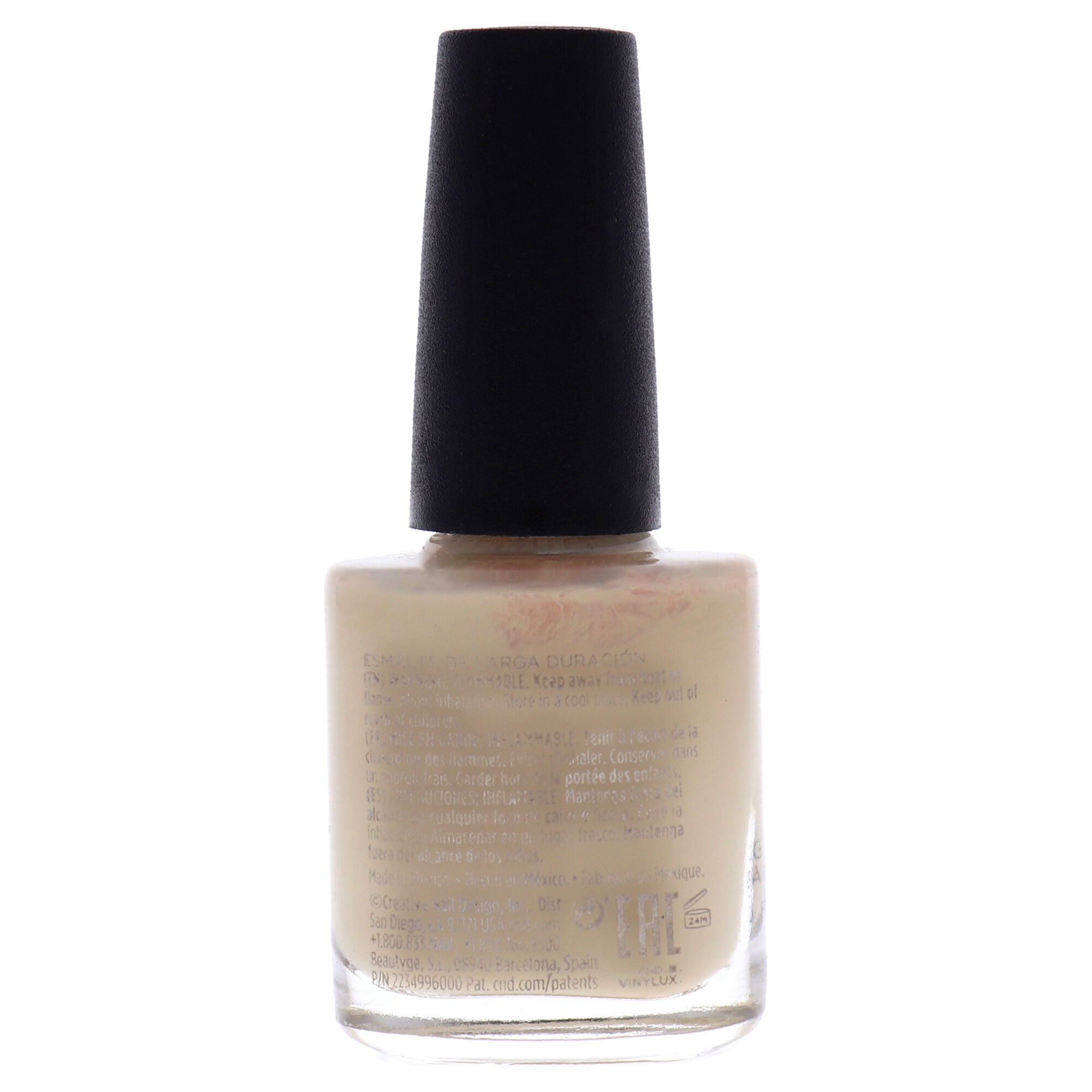 Vinylux Nail Polish - 284 Brimstone by CND for Women - 0.5 oz Nail Polish, , alternate image number 3