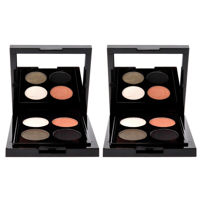 Eyeshadow Palette - 406 Vitsippa by Idun Minerals for Women - 4 x 0.03 oz Eye Shadow - Pack of 2, , alternate image number 5