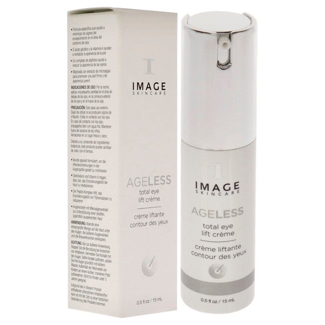 Ageless Total Eye Lift Creme by Image for Unisex - 0.5 oz Cream, , alternate image number null