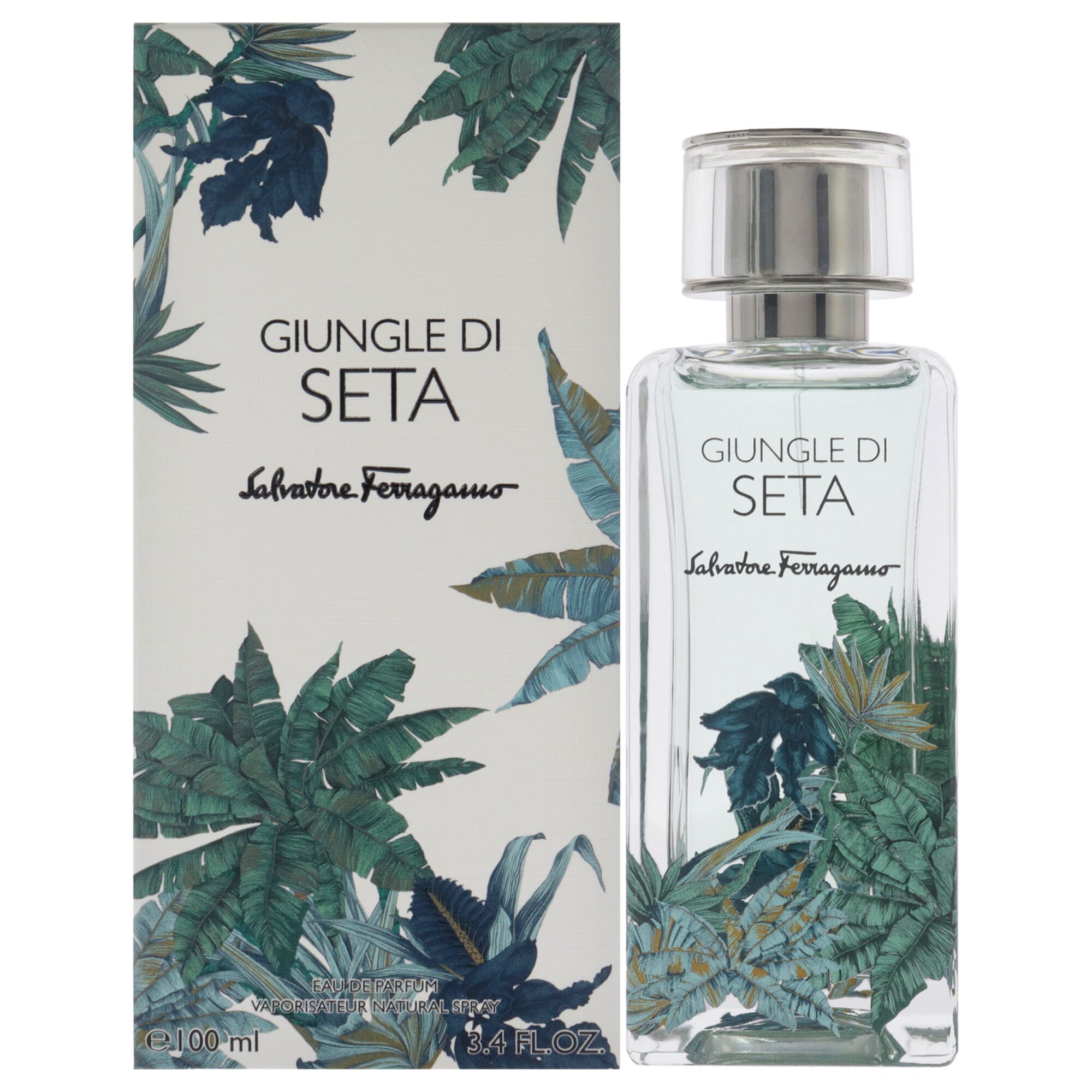 Giungle Di Seta by Salvatore Ferragamo for Unisex - 3.4 oz EDP Spray, , alternate image number 5