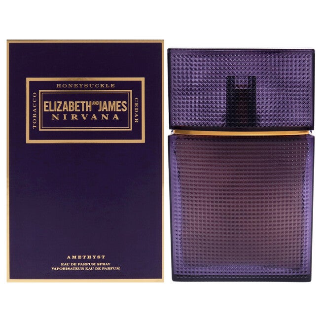 Nirvana Amethyst by Elizabeth and James for Women - 3.4 oz EDP Spray, See Description, hi-res image number 0