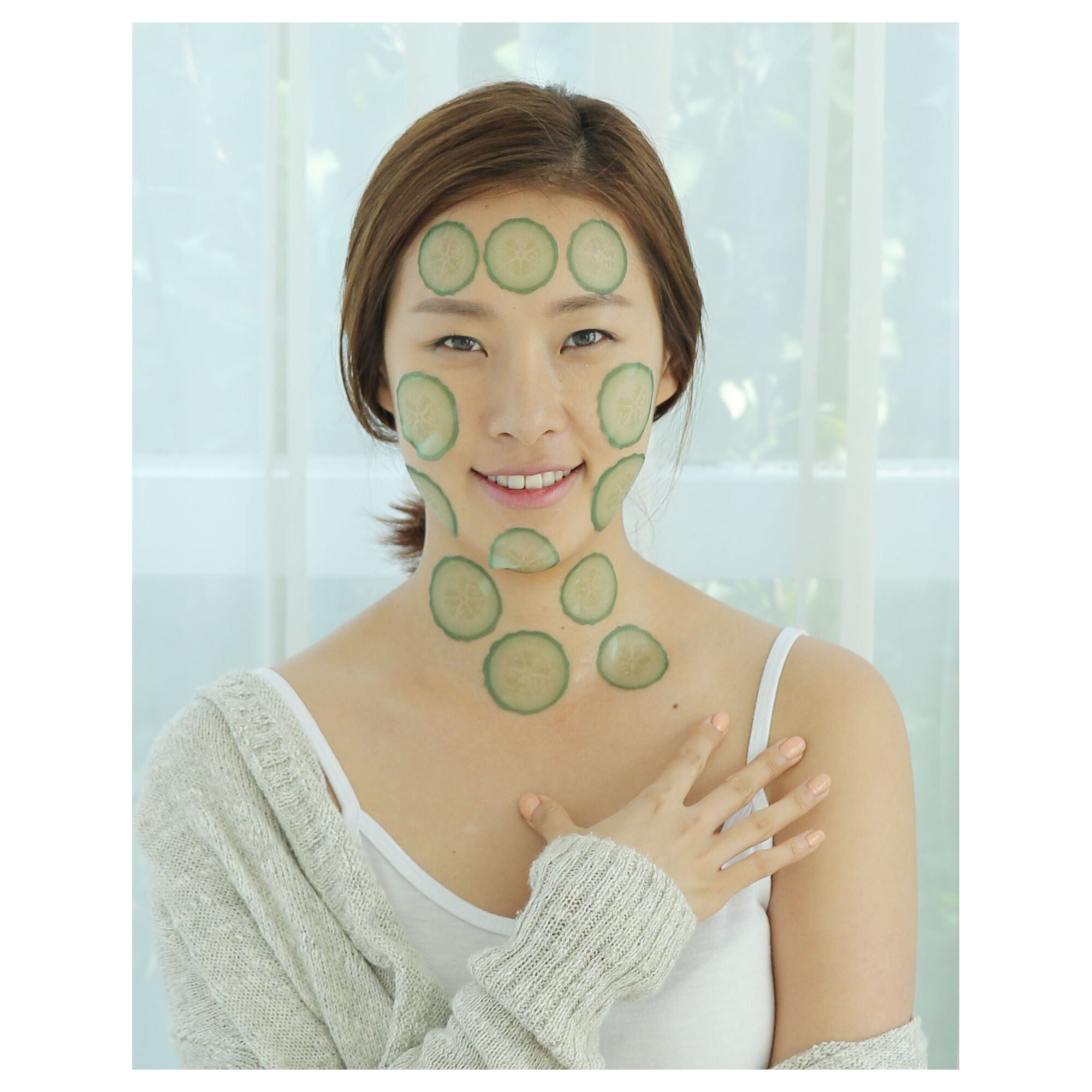 Slice Sheet Mask - Cucumber by Kocostar for Unisex - 1 Pc Mask, , alternate image number 7