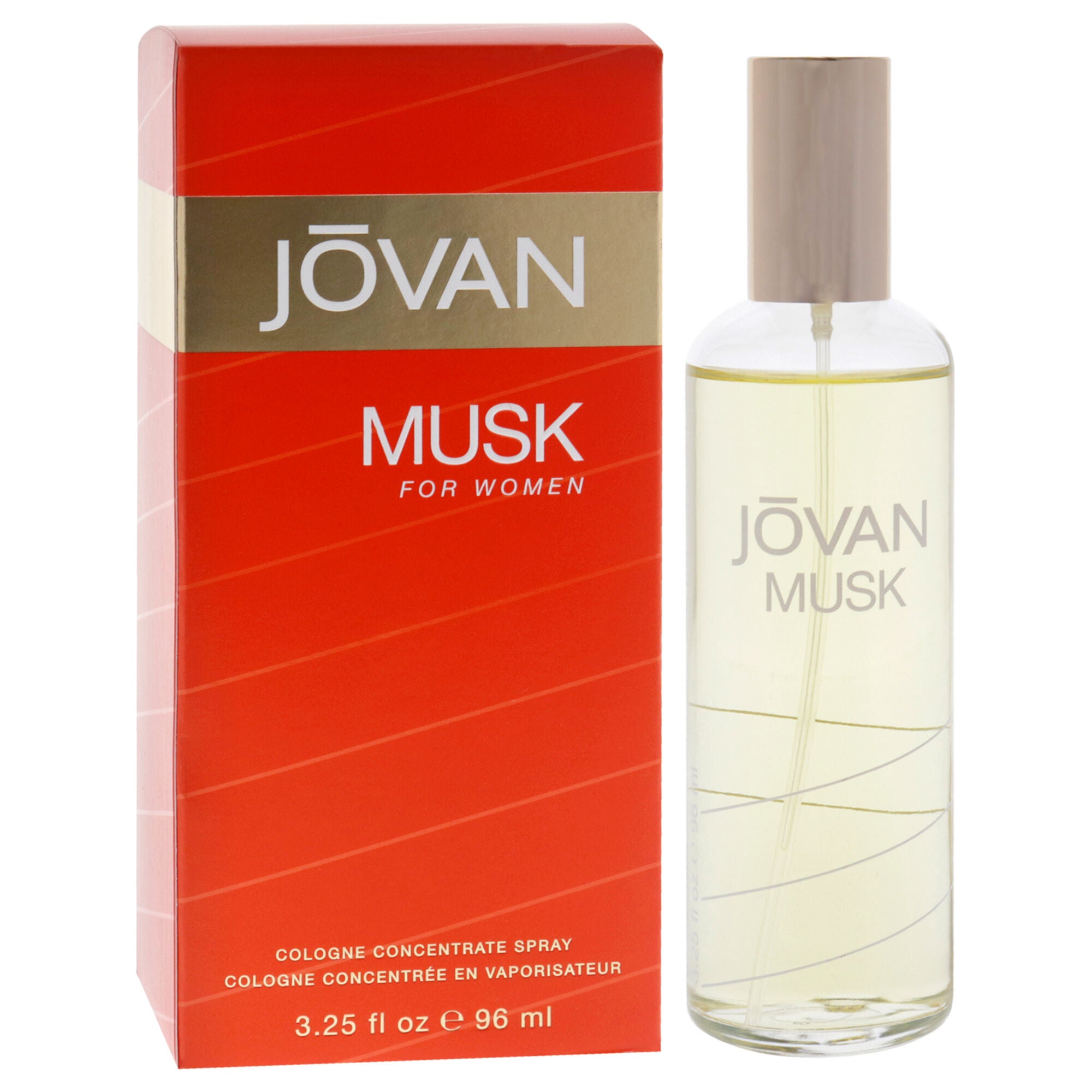 Jovan Musk by Jovan for Women - 3.25 oz Cologne Concentrate Spray, See Description, alternate image number 2