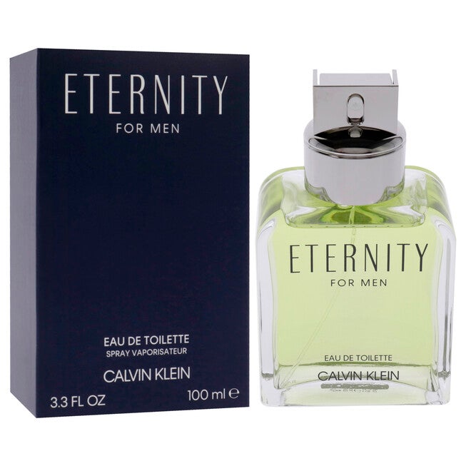 Eternity by Calvin Klein for Men - 3.3 oz EDT Spray, See Description, alternate image number 2