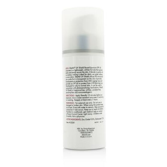 UV Shield Face & Body Sunscreen SPF 45 - For Oily, , alternate image number null