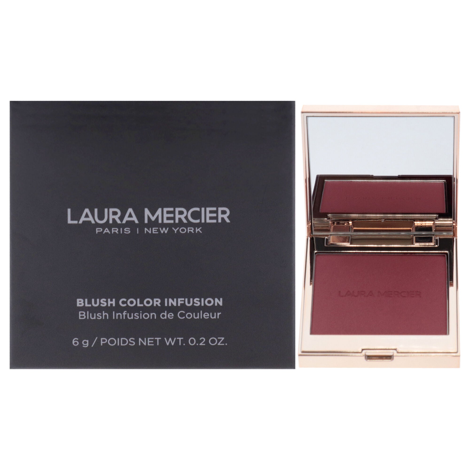 Blush Color Infusion - Very Berry by Laura Mercier for Women - 0.2 oz Blush, See Description, hi-res image number 0