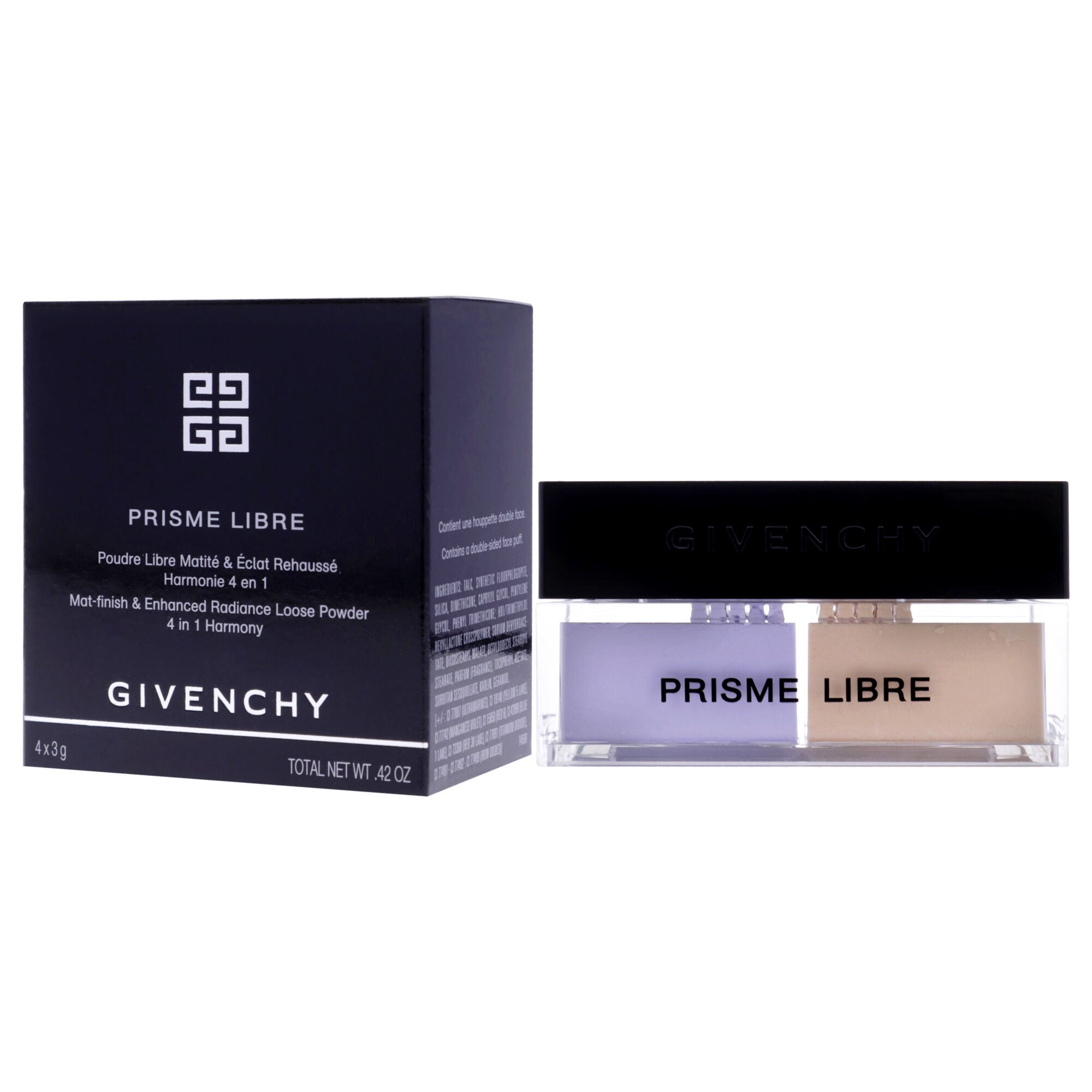 Prisme Libre Setting and Finishing Loose Powder - 4 Mousseline Acidulee by Givenchy for Women - 0.42 oz Powder, , alternate image number 6
