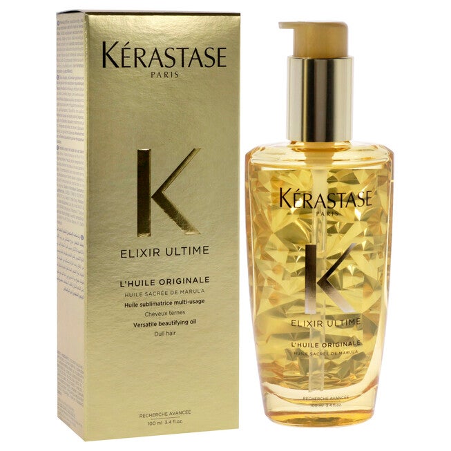 Elixir Ultime Versatile Beautifying Oil by Kerastase for Unisex - 3.4 oz Oil, , alternate image number null