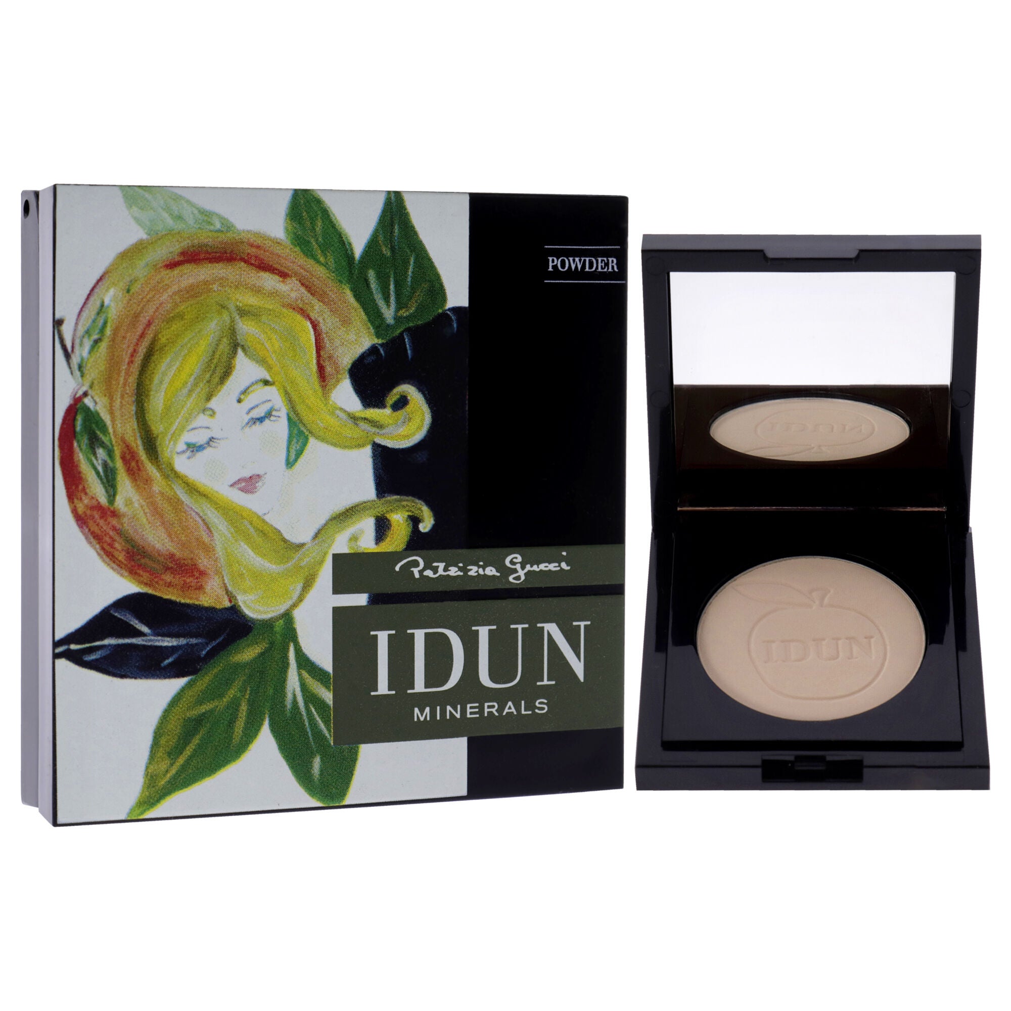 Mattifying Mineral Powder - 521 Tuva by Idun Minerals for Women - 0.12 oz Powder, , alternate image number 6