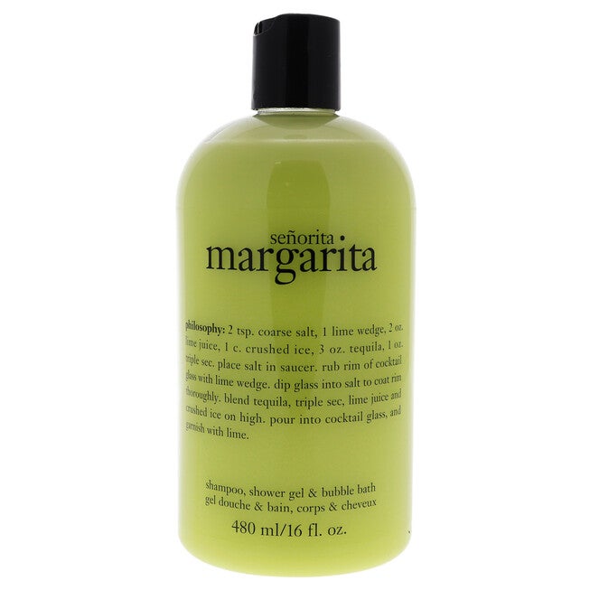 Senorita Margarita by Philosophy for Unisex - 16 oz Shampoo, Shower Gel and Bubble Bath, See Description, hi-res image number 0