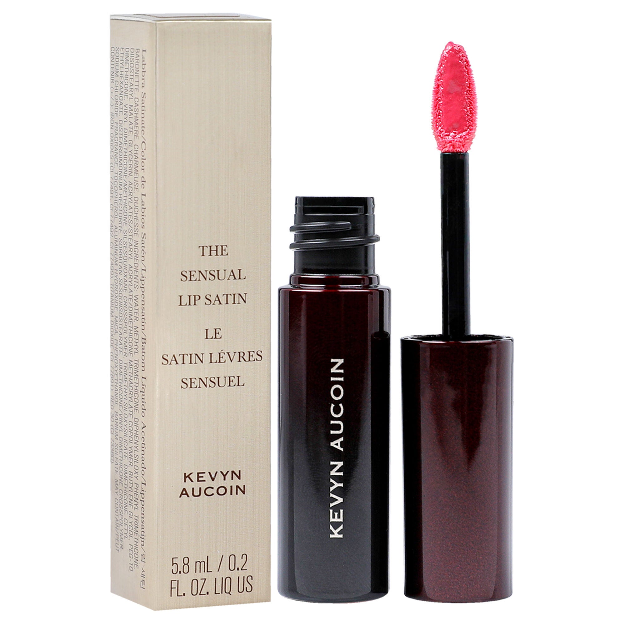 The Sensual Lip Satin - Silk by Kevyn Aucoin for Women - 0.2 oz Lipstick, See Description, alternate image number 2