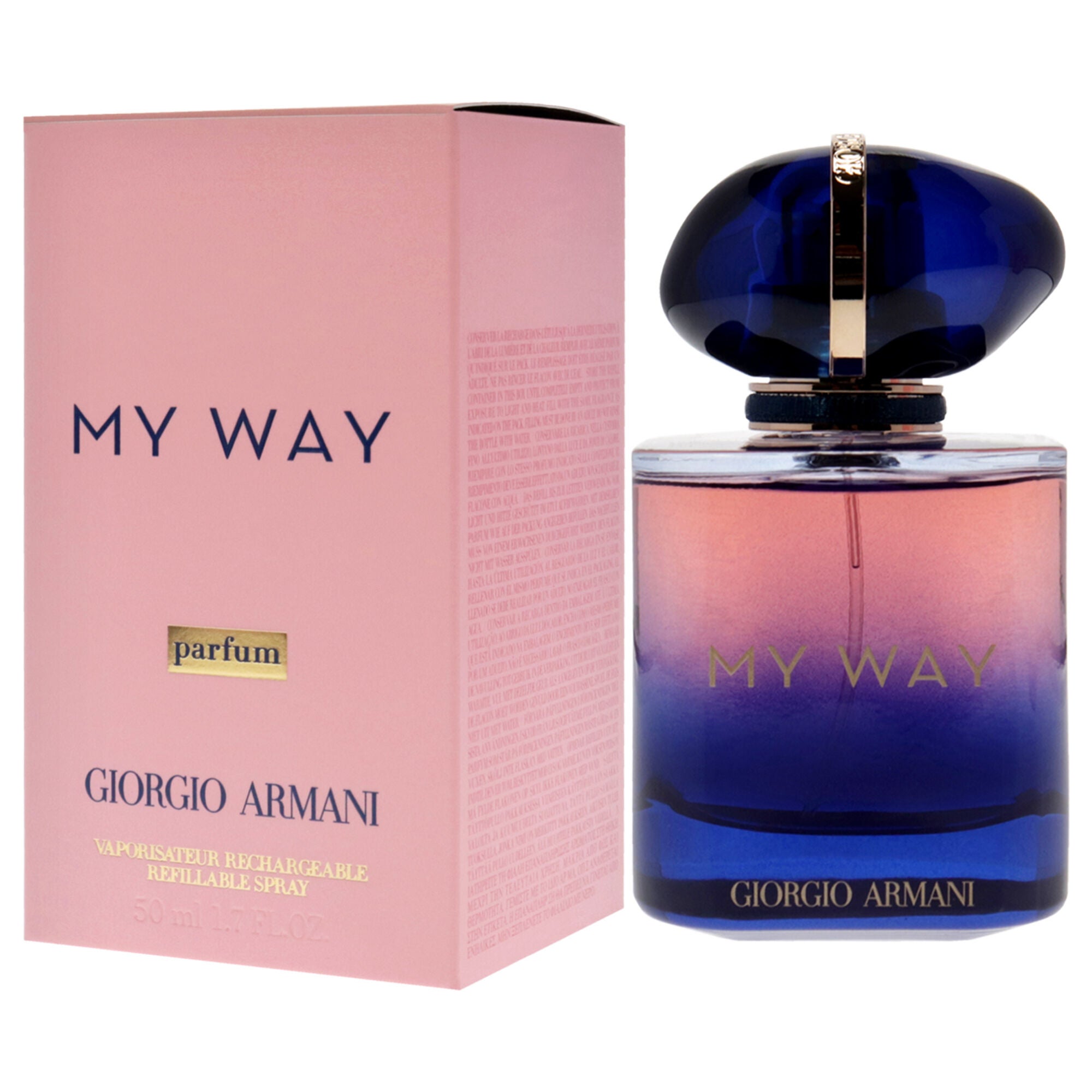 My Way by Giorgio Armani for Women - 1.7 oz Parfum Spray (Refillable), See Description, alternate image number 3