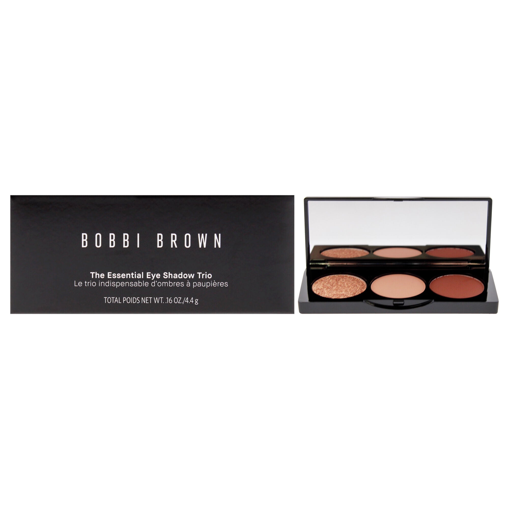 The Essential Eye Shadow Trio - Sunrise by Bobbi Brown for Women - 0.16 oz Eye Shadow, Brown, hi-res image number 0