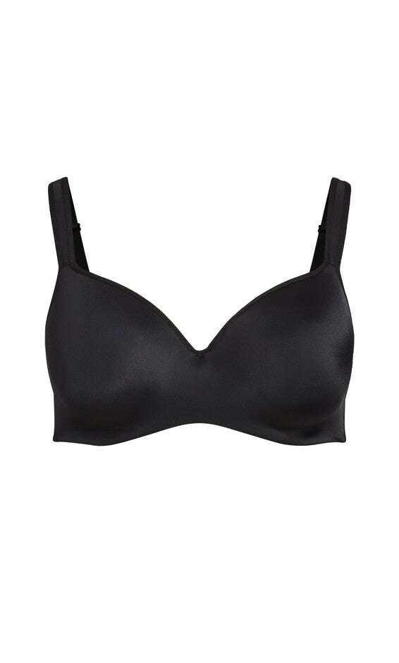 Basic Balconette Bra - black, , alternate image number null