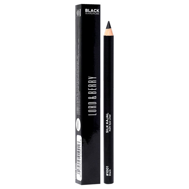 Silk Kajal Kohl Eye Liner - 1001 Black by Lord and Berry for Women - 0.038 oz Eyeliner, NA, alternate image number null