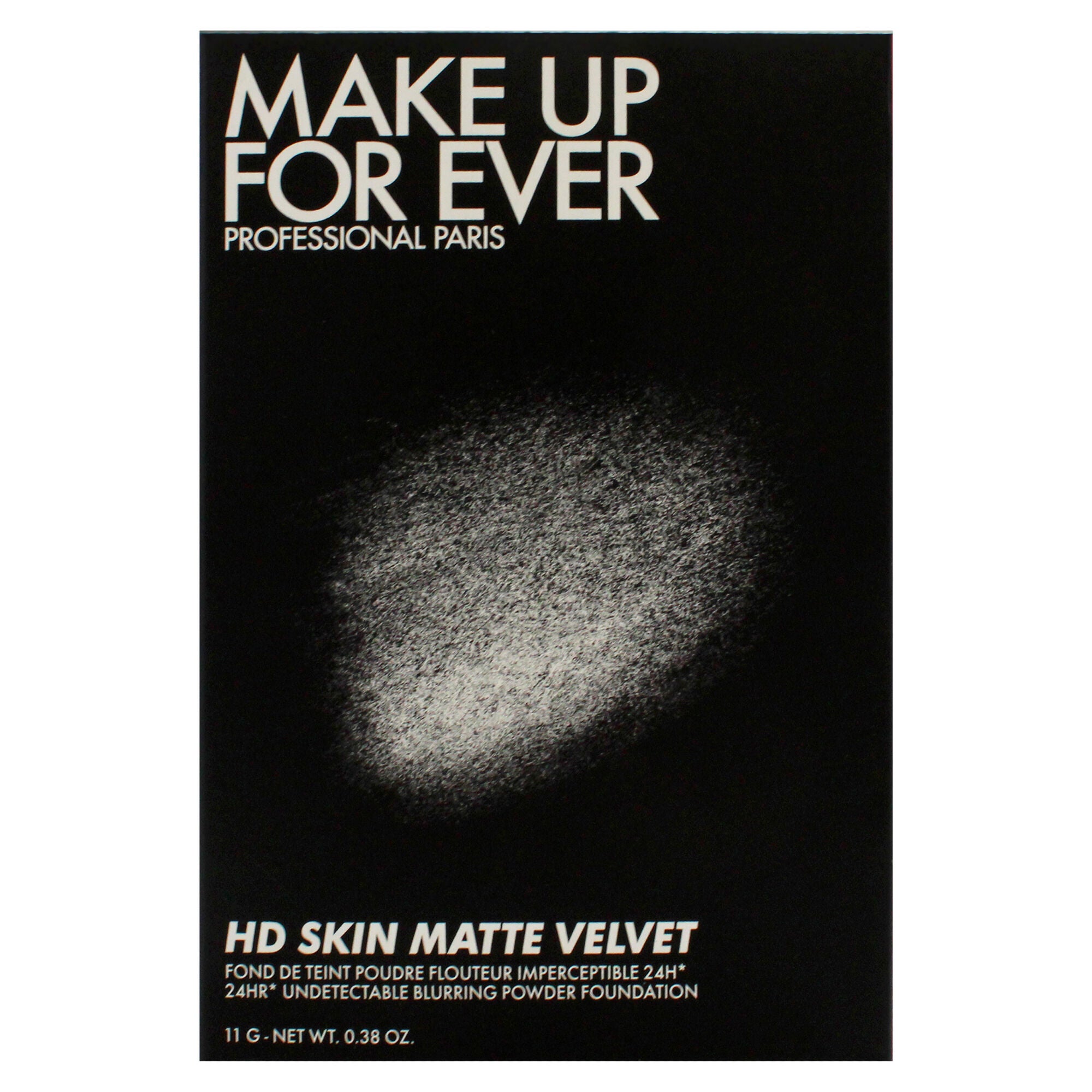 HD Skin Matte Velvet Powder Foundation - 1N00 Alabaster by Make Up For Ever for Women - 0.38 oz Foundation, Beige, alternate image number 3