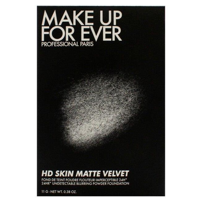 HD Skin Matte Velvet Powder Foundation - 1N00 Alabaster by Make Up For Ever for Women - 0.38 oz Foundation, Beige, alternate image number 3