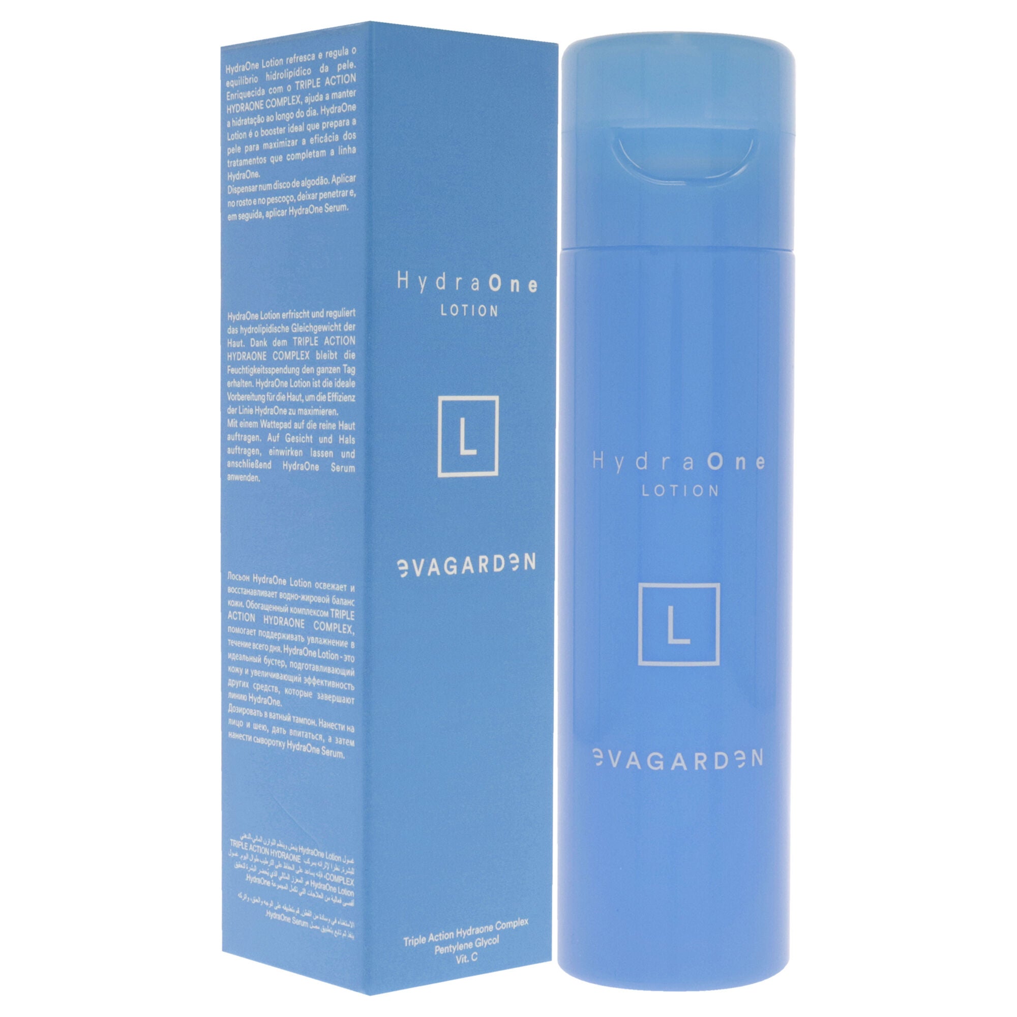 HydraOne Lotion by Evagarden for Unisex - 3.4 oz Lotion, See Description, alternate image number 1