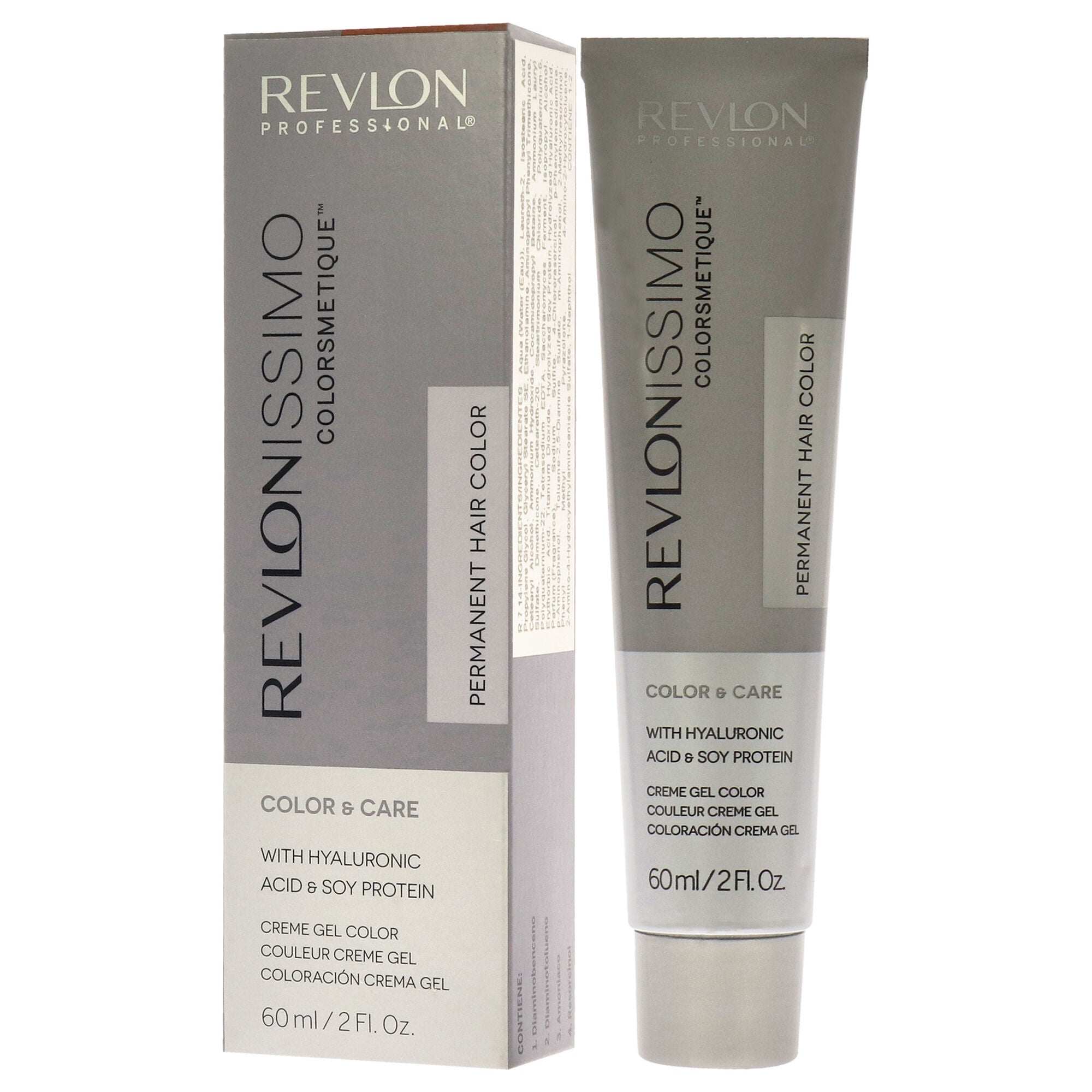 Revlonissimo Colorsmetique - 7.14 Candied Chestnut Blonde by Revlon for Unisex - 2 oz Hair Color, See Description, alternate image number 2