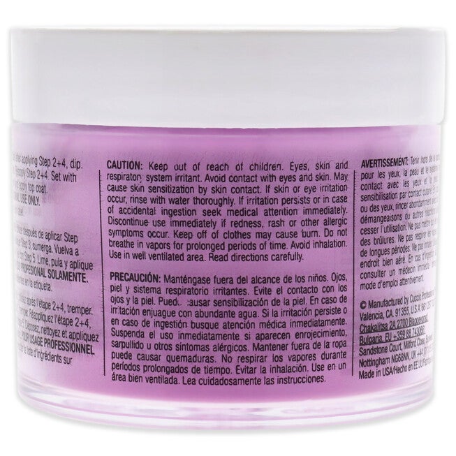 Pro Powder Polish Nail Colour Dip System - Take On Me by Cuccio Colour for Women - 1.6 oz Nail Powder, See Description, alternate image number 2