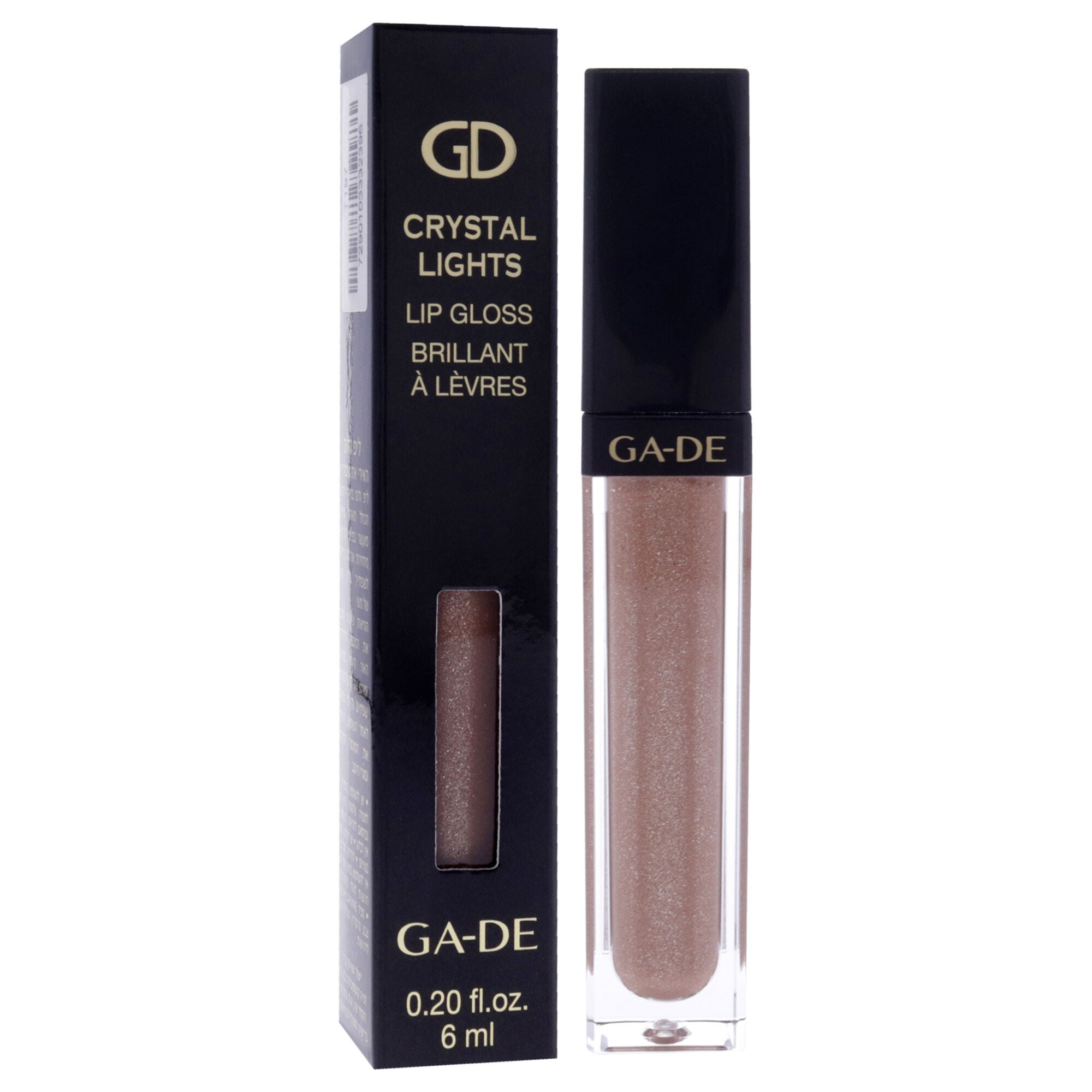 Crystal Lights Lip Gloss - 508 Sunstone by GA-DE for Women - 0.2 oz Lip Gloss, See Description, alternate image number 1
