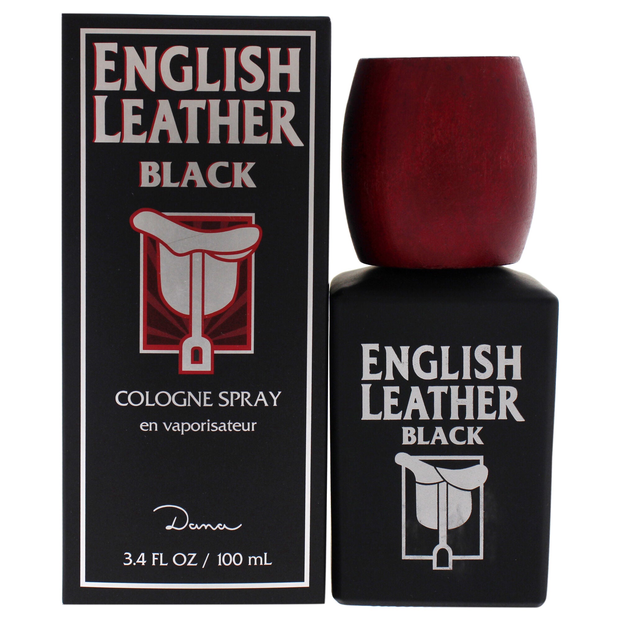 English Leather Black by Dana for Men - 3.4 oz Cologne Spray, See Description, hi-res image number 0