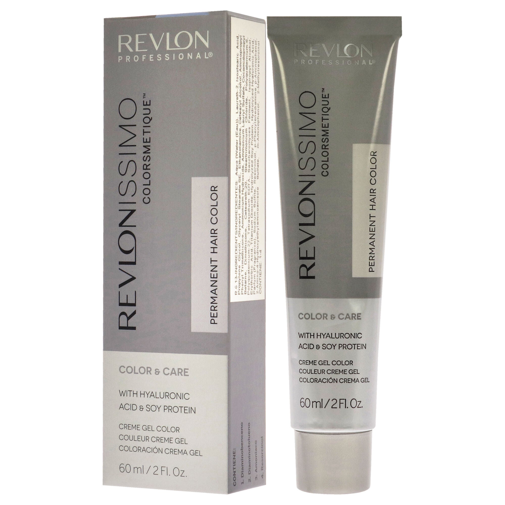 Revlonissimo Colorsmetique - 6.13 Dark Frosty Beige Blonde by Revlon for Unisex - 2 oz Hair Color, See Description, alternate image number 2